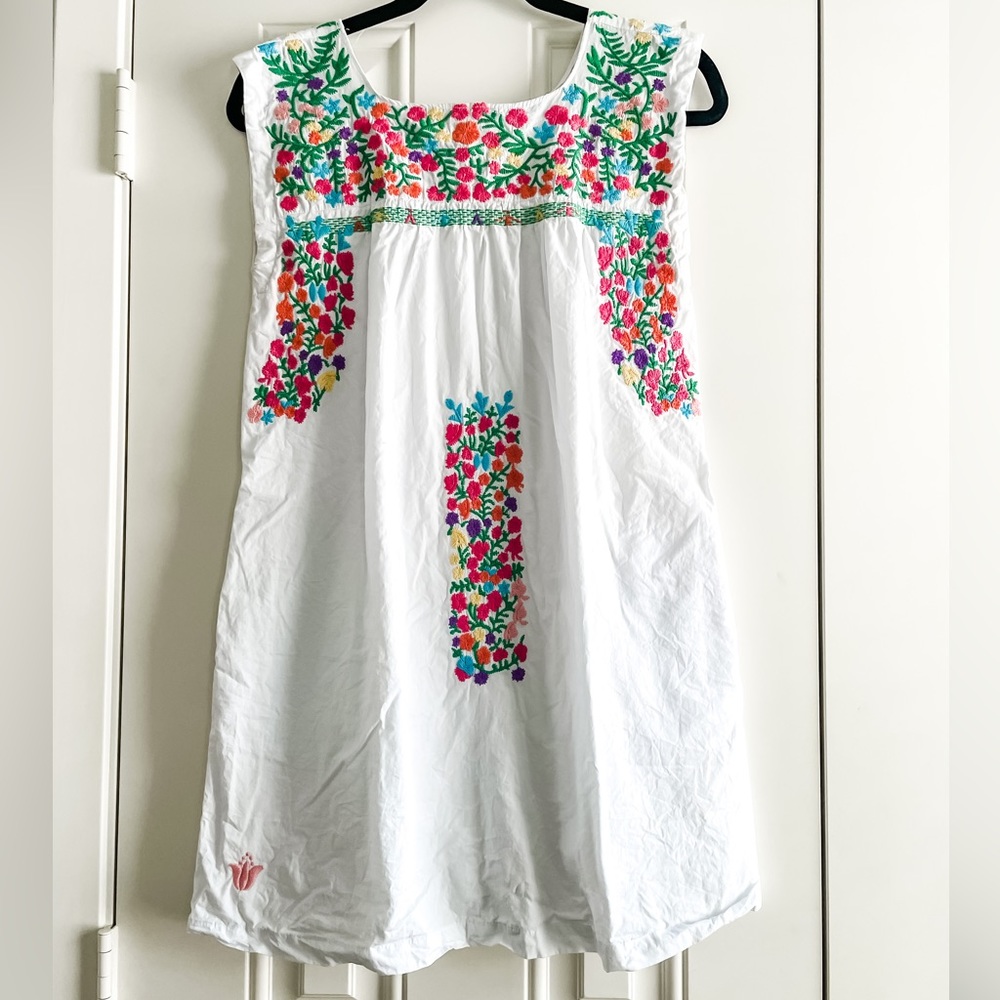 Embroidered Sundress